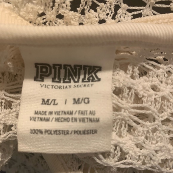 PINK crochet top - Picture 7 of 7